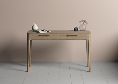 Консоль Ellipsefurniture Консоль Type oak 2 ящика ширина 120 см (натуральный дуб) арт. TY010201130101