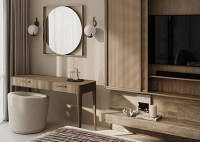 Консоль Ellipsefurniture Консоль Type oak 2 ящика ширина 120 см (натуральный дуб) арт. TY010201130101