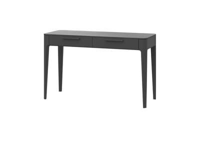 Консоль Ellipsefurniture Консоль Type oak 2 ящика ширина 120 см (черный) арт. TY010208130101