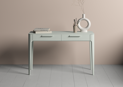 Консоль Ellipsefurniture Консоль Type oak 2 ящика ширина 120 см (белый) арт. TY010202130101