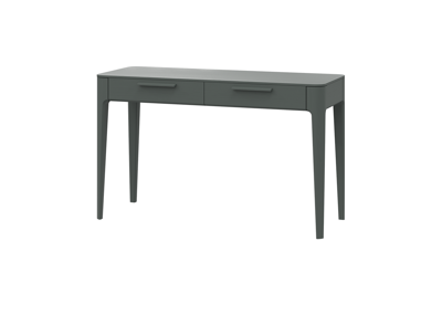 Консоль Ellipsefurniture Консоль Type oak 2 ящика ширина 120 см (темно-серый) арт. TY010207130101