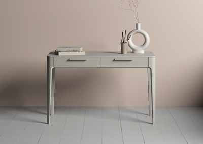 Консоль Ellipsefurniture Консоль Type oak 2 ящика ширина 120 см (серо-бежевый) арт. TY010205130101