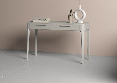 Консоль Ellipsefurniture Консоль Type oak 2 ящика ширина 120 см (серо-бежевый) арт. TY010205130101