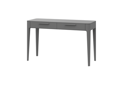Консоль Ellipsefurniture Консоль Type oak 2 ящика ширина 120 см (серый) арт. TY010203130101