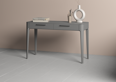 Консоль Ellipsefurniture Консоль Type oak 2 ящика ширина 120 см (серый) арт. TY010203130101