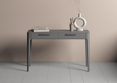 Консоль Ellipsefurniture Консоль Type oak 2 ящика ширина 120 см (серый) арт. TY010203130101