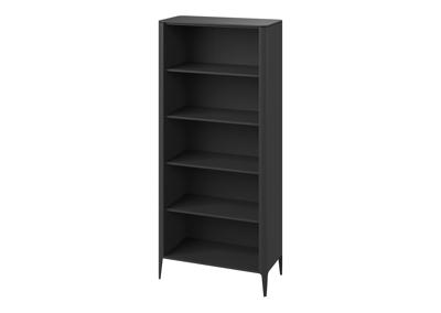 Мебель Ellipsefurniture Стеллаж Type oak 200 см (черный) арт. TY010208180101
