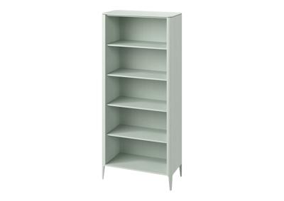 Мебель Ellipsefurniture Стеллаж Type oak 200 см (белый) арт. TY010202180101