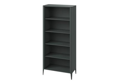 Мебель Ellipsefurniture Стеллаж Type oak 200 см (темно-серый) арт. TY010207180101