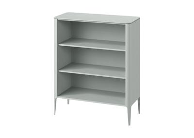 Мебель Ellipsefurniture Стеллаж Type oak 120 см (светло-серый) арт. TY010204170101