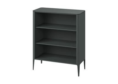 Мебель Ellipsefurniture Стеллаж Type oak 120 см (темно-серый) арт. TY010207170101