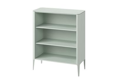 Мебель Ellipsefurniture Стеллаж Type oak 120 см (белый) арт. TY010202170101