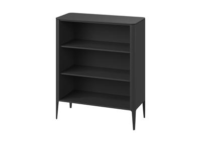 Мебель Ellipsefurniture Стеллаж Type oak 120 см (черный) арт. TY010208170101