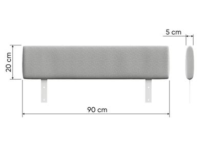 Кровать Ellipsefurniture Защитный бортик Bowl (розовый) арт. KD020105010199