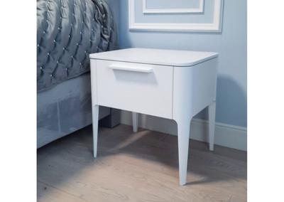 Мебель Ellipsefurniture Тумба прикроватная Type 1 ящик (белый) арт. TY010301310101