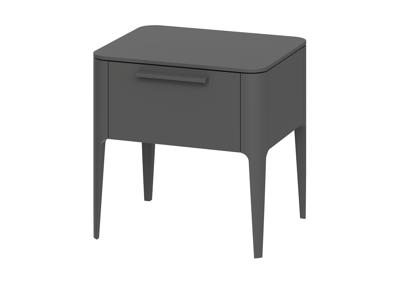 Мебель Ellipsefurniture Тумба прикроватная Type 1 ящик (темно-серый) арт. TY010306310101