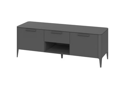 Тумба под ТВ Ellipsefurniture Тумба Type под ТВ ширина 160 см (темно-серый) арт. TY010306280101