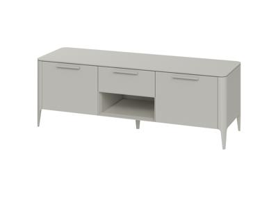 Тумба под ТВ Ellipsefurniture Тумба Type под ТВ ширина 160 см (серо-бежевый) арт. TY010304280101