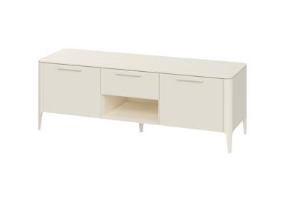 Тумба под ТВ Ellipsefurniture Тумба Type под ТВ ширина 160 см (молочный) арт. TY010305280101