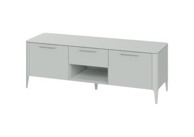 Тумба под ТВ Ellipsefurniture Тумба Type под ТВ ширина 160 см (светло-серый) арт. TY010302280101