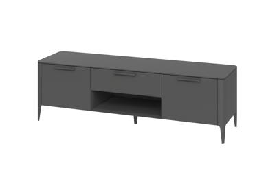 Тумба под ТВ Ellipsefurniture Тумба Type под ТВ ширина 180 см (темно-серый) арт. TY010306290101