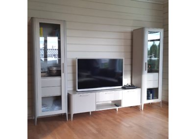 Тумба под ТВ Ellipsefurniture Тумба Type под ТВ ширина 180 см (серо-бежевый) арт. TY010304290101