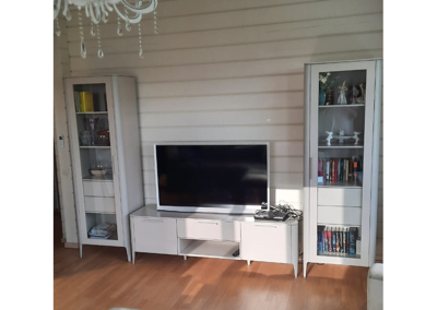 Тумба под ТВ Ellipsefurniture Тумба Type под ТВ ширина 180 см (серо-бежевый) арт. TY010304290101