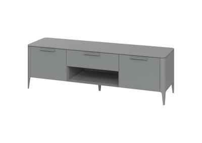 Тумба под ТВ Ellipsefurniture Тумба Type под ТВ ширина 180 см (серый) арт. TY010303290101