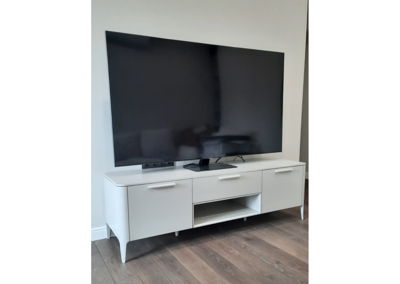 Тумба под ТВ Ellipsefurniture Тумба Type под ТВ ширина 180 см (светло-серый) арт. TY010302290101