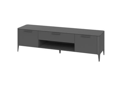 Тумба под ТВ Ellipsefurniture Тумба Type под ТВ ширина 200 см (темно-серый) арт. TY010306300101