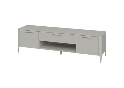 Тумба под ТВ Ellipsefurniture Тумба Type под ТВ ширина 200 см (серо-бежевый) арт. TY010304300101