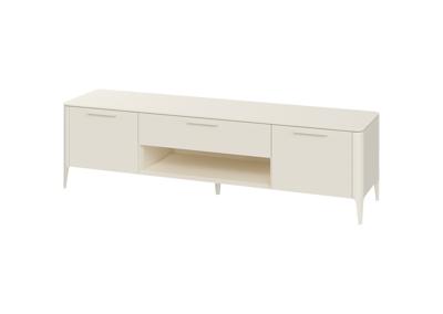 Тумба под ТВ Ellipsefurniture Тумба Type под ТВ ширина 200 см (молочный) арт. TY010305300101