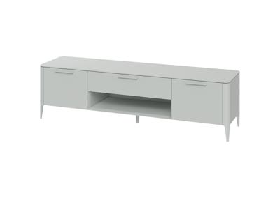 Тумба под ТВ Ellipsefurniture Тумба Type под ТВ ширина 200 см (светло-серый) арт. TY010302300101