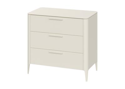 Мебель Ellipsefurniture Комод Type 3 ящика ширина 90 см (молочный) арт. TY010305070101