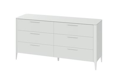Мебель Ellipsefurniture Комод Type 6 ящиков ширина 170 см (белый) арт. TY010301090101
