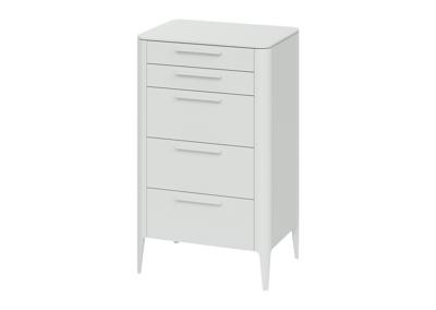 Мебель Ellipsefurniture Комод Type высокии? 5 ящиков (белый) арт. TY010301110101