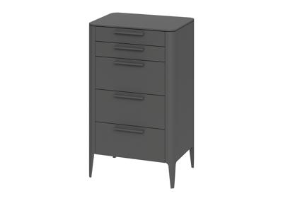 Мебель Ellipsefurniture Комод Type высокии? 5 ящиков (темно-серый) арт. TY010306110101