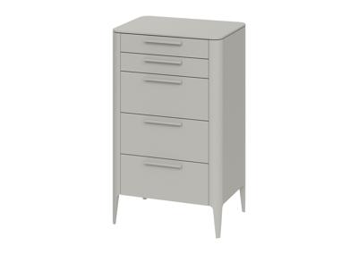 Мебель Ellipsefurniture Комод Type высокии? 5 ящиков (серо-бежевый) арт. TY010304110101