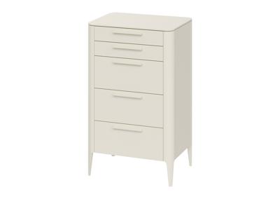 Мебель Ellipsefurniture Комод Type высокии? 5 ящиков (молочный) арт. TY010305110101
