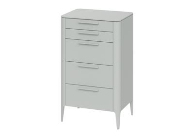 Мебель Ellipsefurniture Комод Type высокии? 5 ящиков (светло-серый) арт. TY010302110101