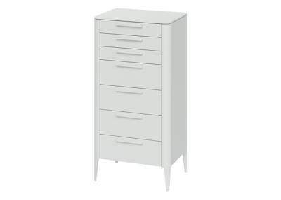 Мебель Ellipsefurniture Комод Type высокии? 7 ящиков (белый) арт. TY010301120101