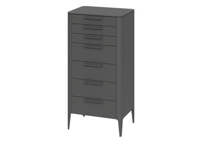 Мебель Ellipsefurniture Комод Type высокии? 7 ящиков (темно-серый) арт. TY010306120101