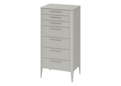 Мебель Ellipsefurniture Комод Type высокии? 7 ящиков (серо-бежевый) арт. TY010304120101