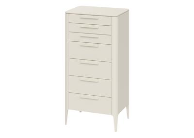 Мебель Ellipsefurniture Комод Type высокии? 7 ящиков (молочный) арт. TY010305120101