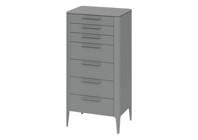 Мебель Ellipsefurniture Комод Type высокии? 7 ящиков (серый) арт. TY010303120101