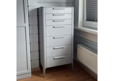 Мебель Ellipsefurniture Комод Type высокии? 7 ящиков (светло-серый) арт. TY010302120101