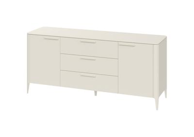 Тумба Ellipsefurniture Тумба Type 2 двери 3 ящика (молочный) арт. TY010305200101