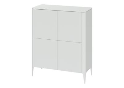 Мебель Ellipsefurniture Шкаф Type 4 двери (белый) арт. TY010301340101