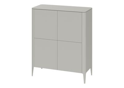 Мебель Ellipsefurniture Шкаф Type 4 двери (серо-бежевый) арт. TY010304340101