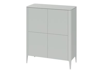Мебель Ellipsefurniture Шкаф Type 4 двери (светло-серый) арт. TY010302340101